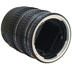 Pentax 645 Auto Extension Tube Set