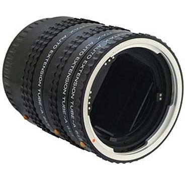 Pentax 645 Auto Extension Tube Set-A Set #1,#2,#3