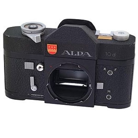 Alpa 10D Black 35mm Camera Body - Used 35mm Film Cameras - Used