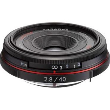 Pentax HD 40mm f/2.8 PENTAX-DA Limited Autofocus APS-C Lens for K-Mount, Black