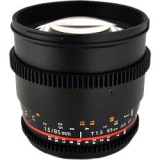 Rokinon Cine 85mm T1.5 AS IF UMC Manual Lens for Nikon F-Mount