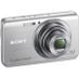 Sony Cyber-Shot DSC-W670 Digital Camera Silver {16.1MP} thumbnail