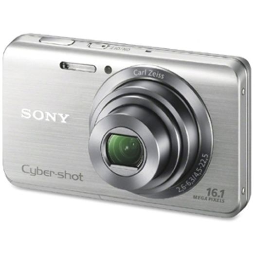 Sony Cyber-Shot DSC-W670 Digital Camera Silver {16.1MP}