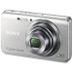 Sony Cyber-Shot DSC-W670 Digital Camera Silver {16.1MP} thumbnail