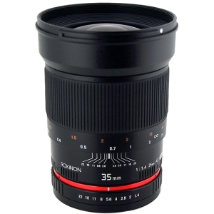 Rokinon 35mm f/1.4 Manual Focus Lens