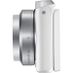 Samsung NX Mini  Mirrorless Digital Camera, White {20.5MP} with 9-27mm f/3.5-5.6 ED OIS Silver Lens, Without SEF7A Flash  thumbnail
