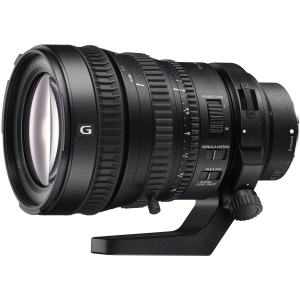 Sony FE PZ 28-135mm f/4 G OSS Full-Frame Autofocus Lens for E-Mount, Black w/ Tripod Collar/Foot (SELP28135G)