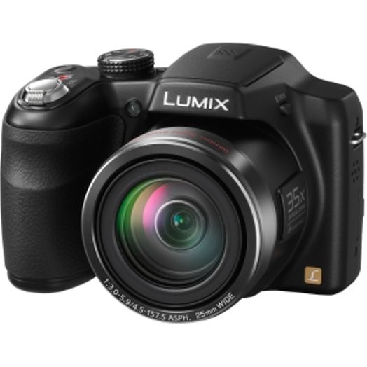 Panasonic Lumix DMC-LZ30 Black Digital Camera {16.1MP}
