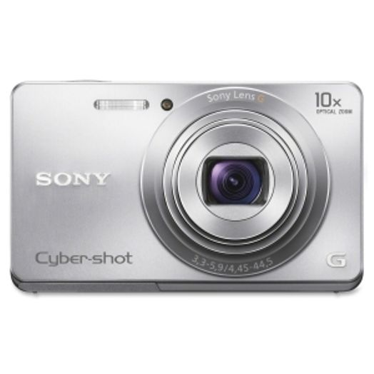 Sony Cyber-Shot DSC-W690 Digital Camera, Silver {16.1MP}