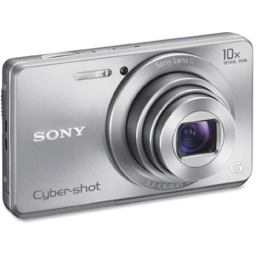 Sony Cyber-Shot DSC-W690 Digital Camera, Silver {16.1MP}