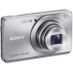 Sony Cyber-Shot DSC-W690 Digital Camera, Silver {16.1MP} thumbnail