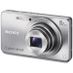 Sony Cyber-Shot DSC-W690 Digital Camera, Silver {16.1MP} thumbnail