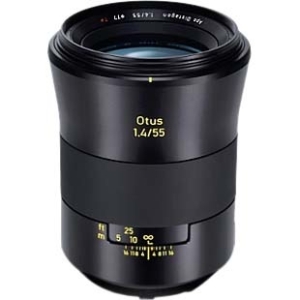 Zeiss Otus 55mm F/1.4 APO Distagon ZF.2 T* (With CPU Contacts) Manual Focus Lens For Nikon
