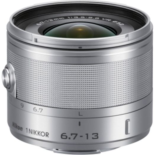 Nikon Nikkor 6.7-13mm F/3.5-5.6 VR Lens for Nikon 1 System CX