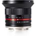 Rokinon 12mm F/2 NCS CS Manual Focus Lens For Canon Mirrorless EF-M Mount, Black {67}  thumbnail
