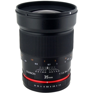 Rokinon 35mm F1.4 Manual Lens for 4/3