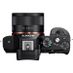 Sony a7R Mirrorless Camera Body, Black {36MP} with Fotodiox Silver TOUGH Replacement Mount thumbnail