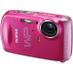 Fujifilm FinePix Z33 WP Digital Camera, Pink {10MP} thumbnail
