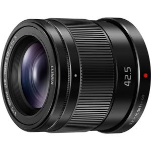 Panasonic Lumix G 42.5mm f/1.7 ASPH. Power O.I.S. Lens for MFT (Micro Four Thirds)