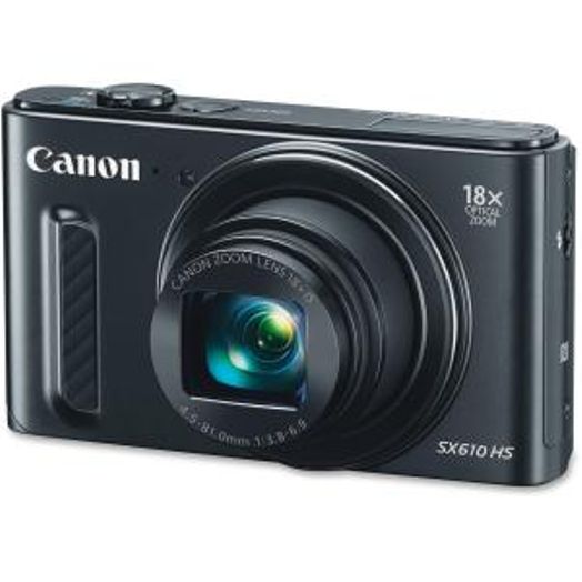 【美品・付属品完備】Canon PowerShot SX610 HS ブラック Canon PowerShot SX610 HS Digital Camera, Black {20.2MP}
