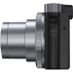 Panasonic Lumix DMC-ZS50 Digital Camera, Silver {12.1MP} thumbnail