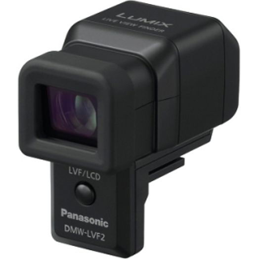 デジタルカメラ LUMIX GX1 / DMW-LVF2 / H-H020A Panasonic DMW-LVF2 External Live Viewfinder For GX1 Micro Four