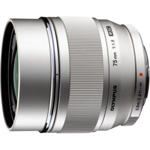 Olympus 75mm f/1.8 M.Zuiko Digital ED MSC Autofocus Lens for MFT Olympus 75mm f/1.8 M.Zuiko Digital ED MSC Autofocus Lens for MFT