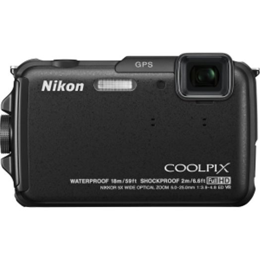 【極美品】 Nikon COOLPIX AW110 WATERPROOF 防水 Nikon Coolpix AW110 Waterproof Underwater Digital Camera, Black {16MP}