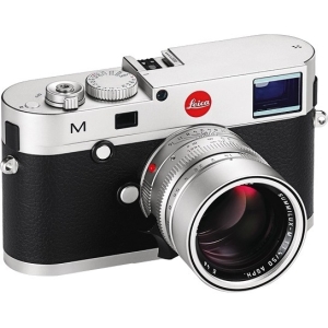 Leica M (Typ 240) Digital Rangefinder Camera Body, Silver Chrome 10771