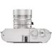 Leica M (Typ 240) Digital Rangefinder Camera Body, Silver Chrome {24MP} 10771 thumbnail