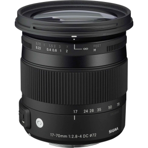 Sigma 17-70mm f/2.8-4 DC (Macro) OS HSM C (Contemporary) AF Lens for Nikon APS-C