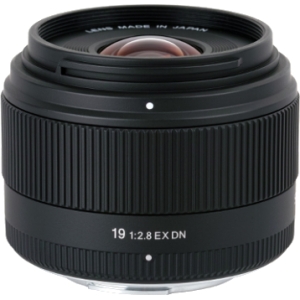 Sigma 19mm f/2.8 DN A (Art) Autofocus APS-C Lens for Sony E-Mount, Black | 46