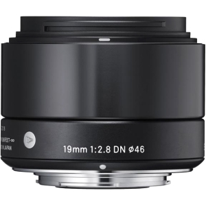 Sigma 19mm F/2.8 EX DN Autofocus Lens for MFT (Micro Four Thirds)