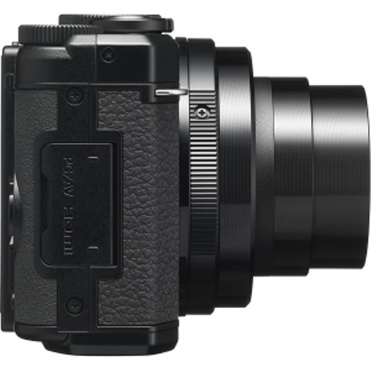 Pentax MX-1 Digital Camera, Black {12MP}