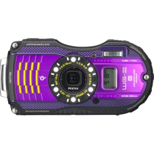 Pentax Optio WG-3 Digital Camera, Purple {16MP}
