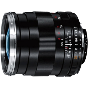 Zeiss 25mm f/2.8 Distagon ZF.2 T* Manual Focus (5-Pin CPU Contacts) Lens for Nikon F-Mount