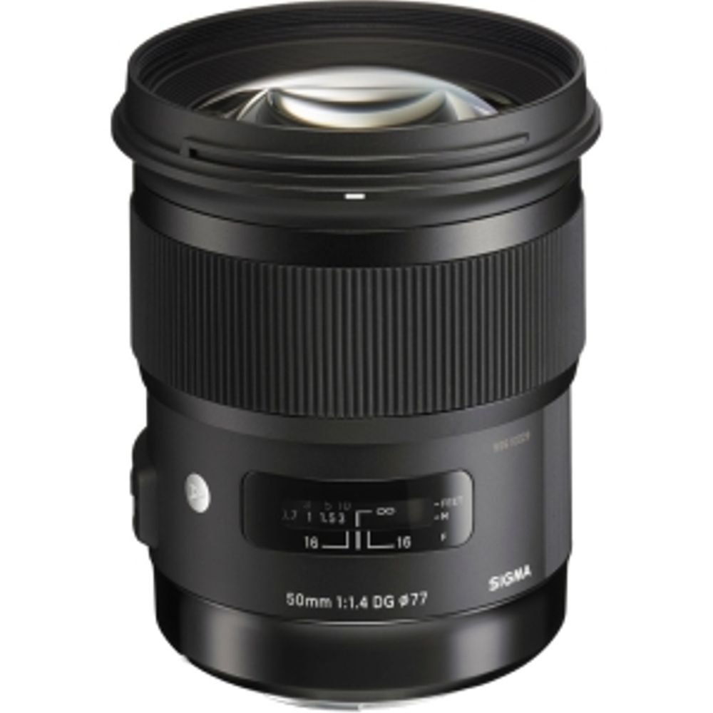 Sigma 50mm F/1.4 DG HSM A (Art) Full Frame Lens for Canon EF-Mount