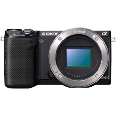 Sony NEX-5T Mirrorless Camera Body, Black