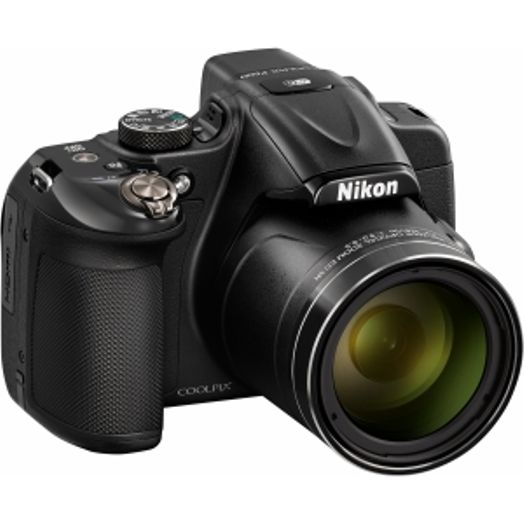 Nikon Coolpix P600 Digital Camera, Black {16.1MP}