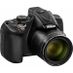 Nikon Coolpix P600 Digital Camera, Black {16.1MP} thumbnail