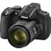 Nikon Coolpix P600 Digital Camera, Black {16.1MP} thumbnail