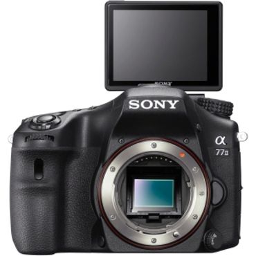 Sony Alpha a77 II DSLR Camera Body, Black