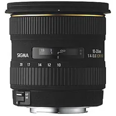 Sigma 10mm f/2.8 Fisheye EX DC HSM Autofocus APS-C Lens for Canon