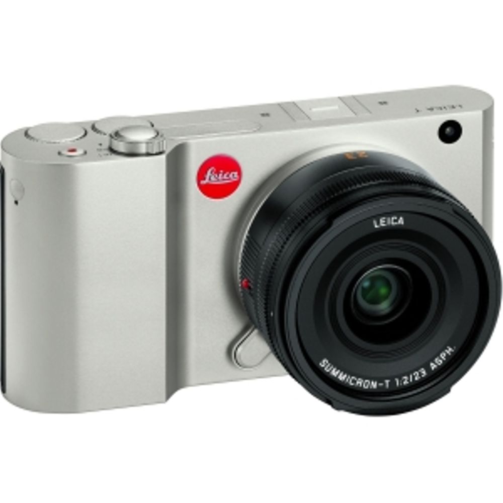 Leica T (Type 701) Mirrorless Camera Body, Silver {16.3MP} 18181
