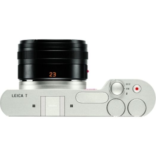 Leica LeicaT Typ 701 シルバー 18181 Leica T (Type 701) Mirrorless Camera Body, Silver {16.3MP} 18181
