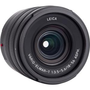 Leica 18-56mm f/3.5-5.6 Vario-Elmar-T ASPH. APS-C Lens for Leica L-Mount, Black | E52 | 11080