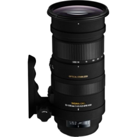 Sigma 50-500mm f/4.5-6.3 APO DG HSM OS lens for Sony A-Mount [95]
