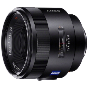 Sony 50mm f/1.4 Carl Zeiss Planar T* ZA SSM A-Mount Autofocus Lens [72]