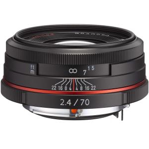 Pentax 70mm f/2.4 SMC PENTAX-DA Limited Autofocus APS-C Lens for K-Mount