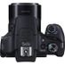 Canon PowerShot SX60 HS Digital Camera, Black {16.1MP} thumbnail